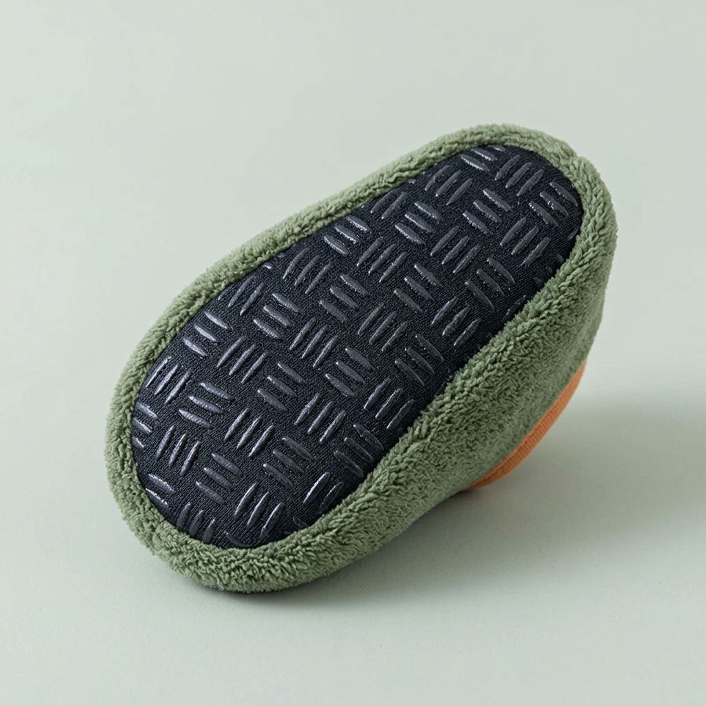 Space Dino – the rubber grip pattern on the sole